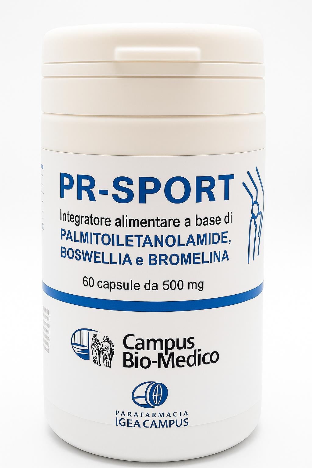 Farmacia Igea PR - Sport Integratore di Boswellia per la Funzionalità Articolare 60 capsule